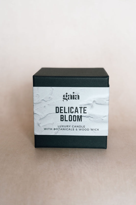 Delicate Bloom Candle