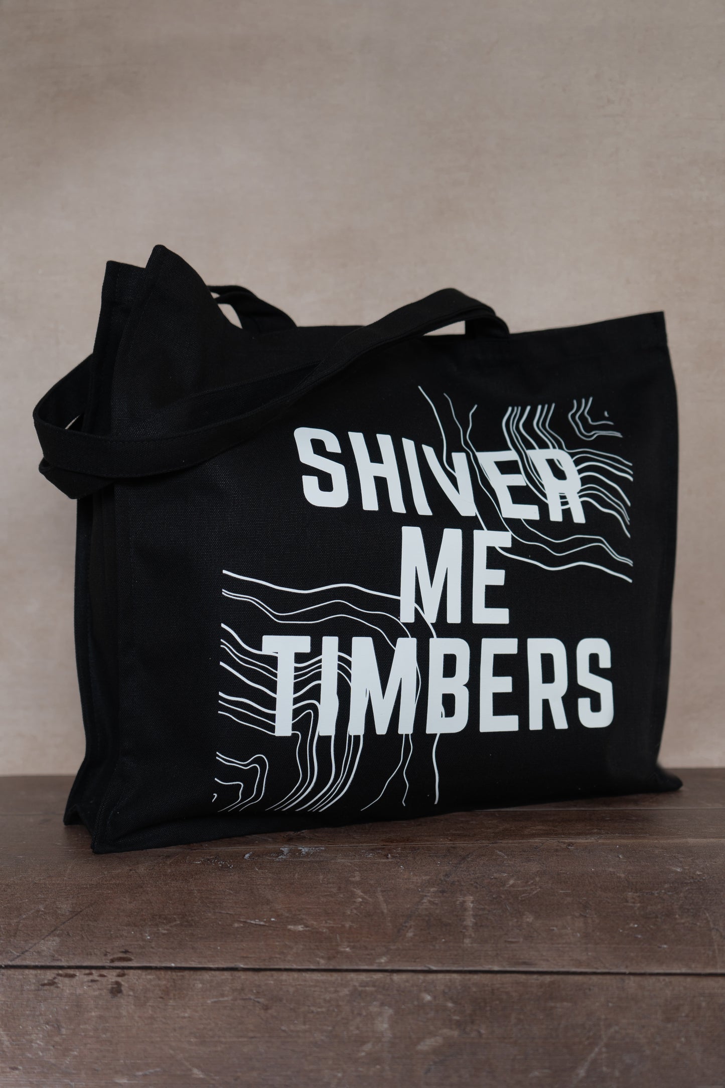 ‘Shiver Me Timbers’ Tote Bag