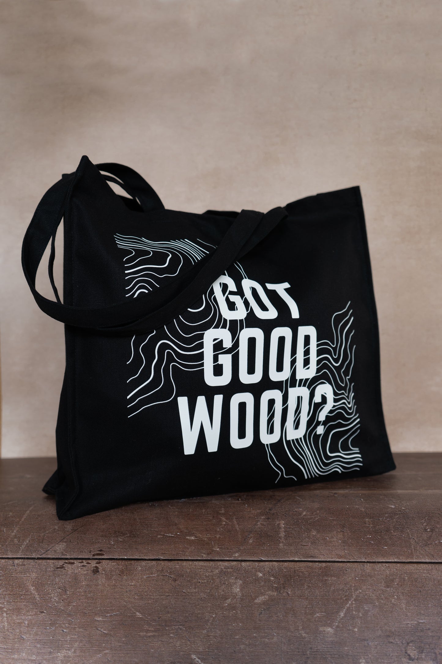 ‘Got Good Wood?’ Tote Bag
