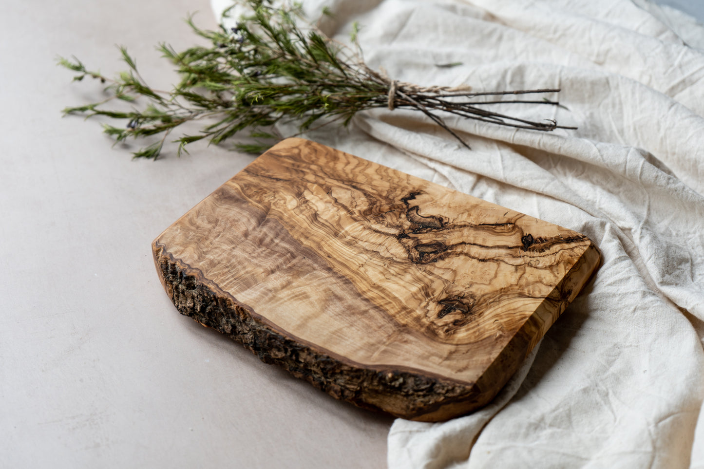 Gaia Studio - Italian Olive Wood Breakfast Board