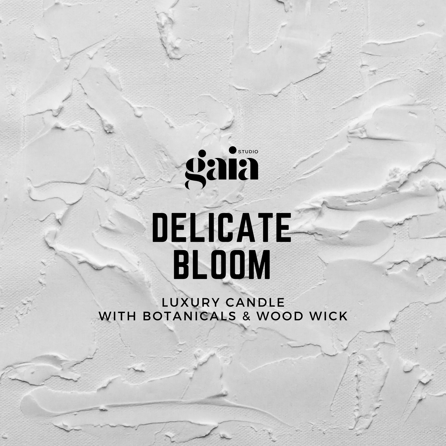 Delicate Bloom Candle