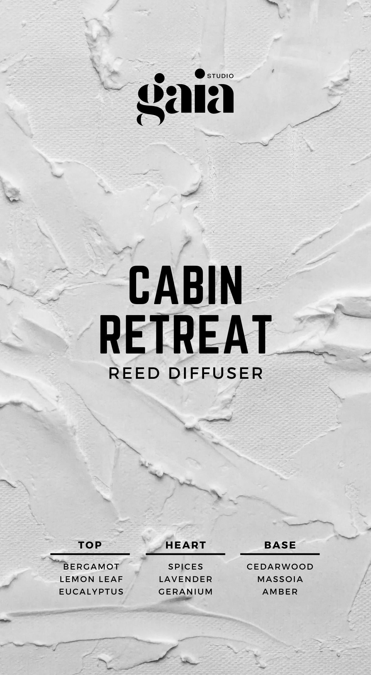 Cabin Retreat Reed Diffuser