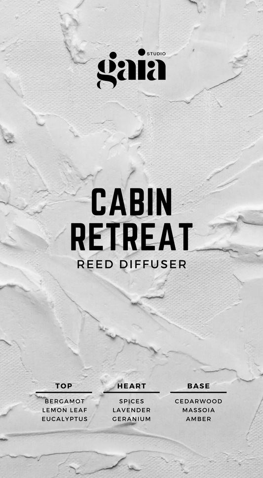 Cabin Retreat Reed Diffuser