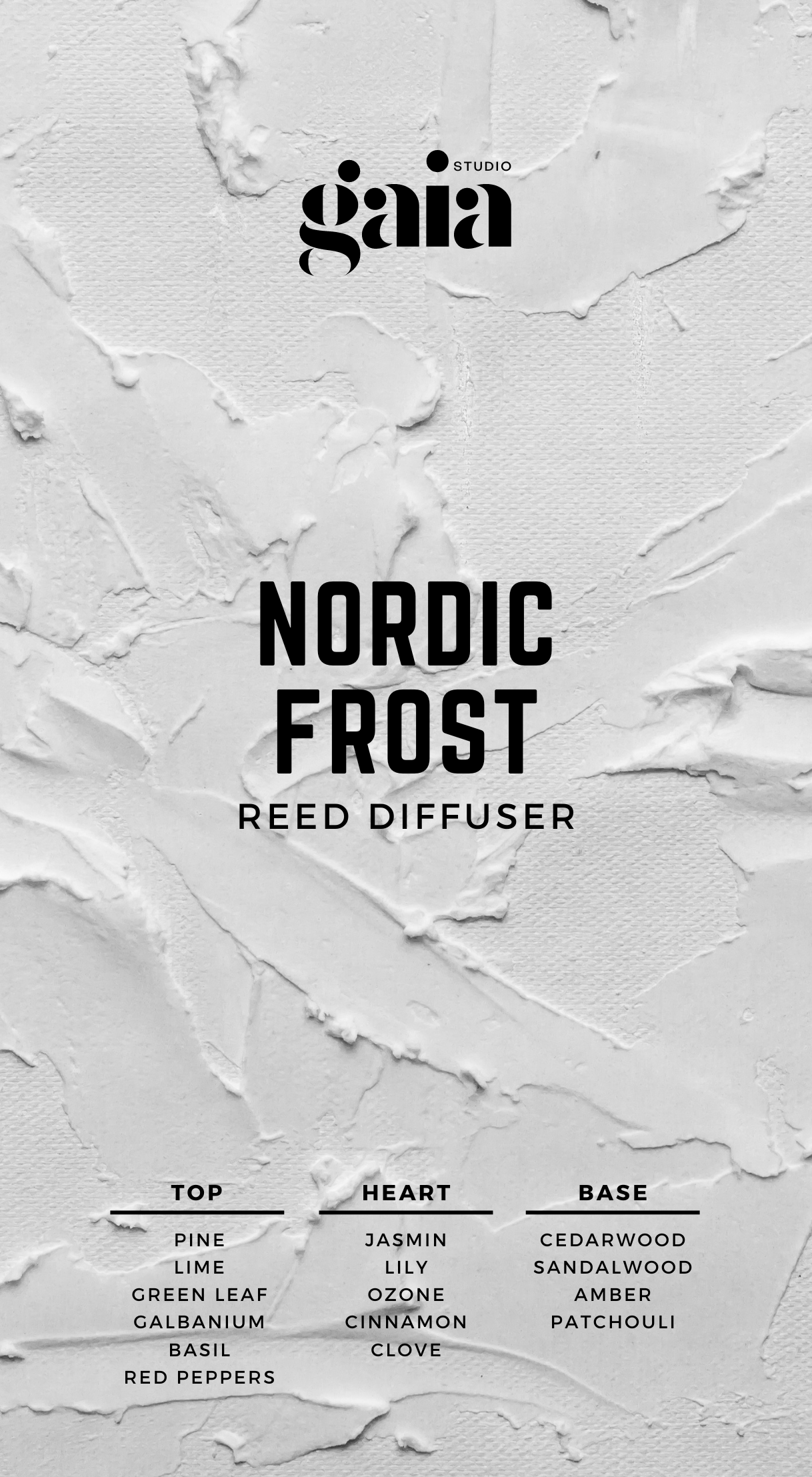 Nordic Frost Candle