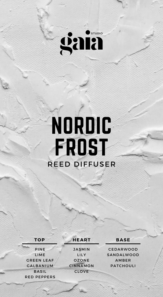 Nordic Frost Reed Diffuser