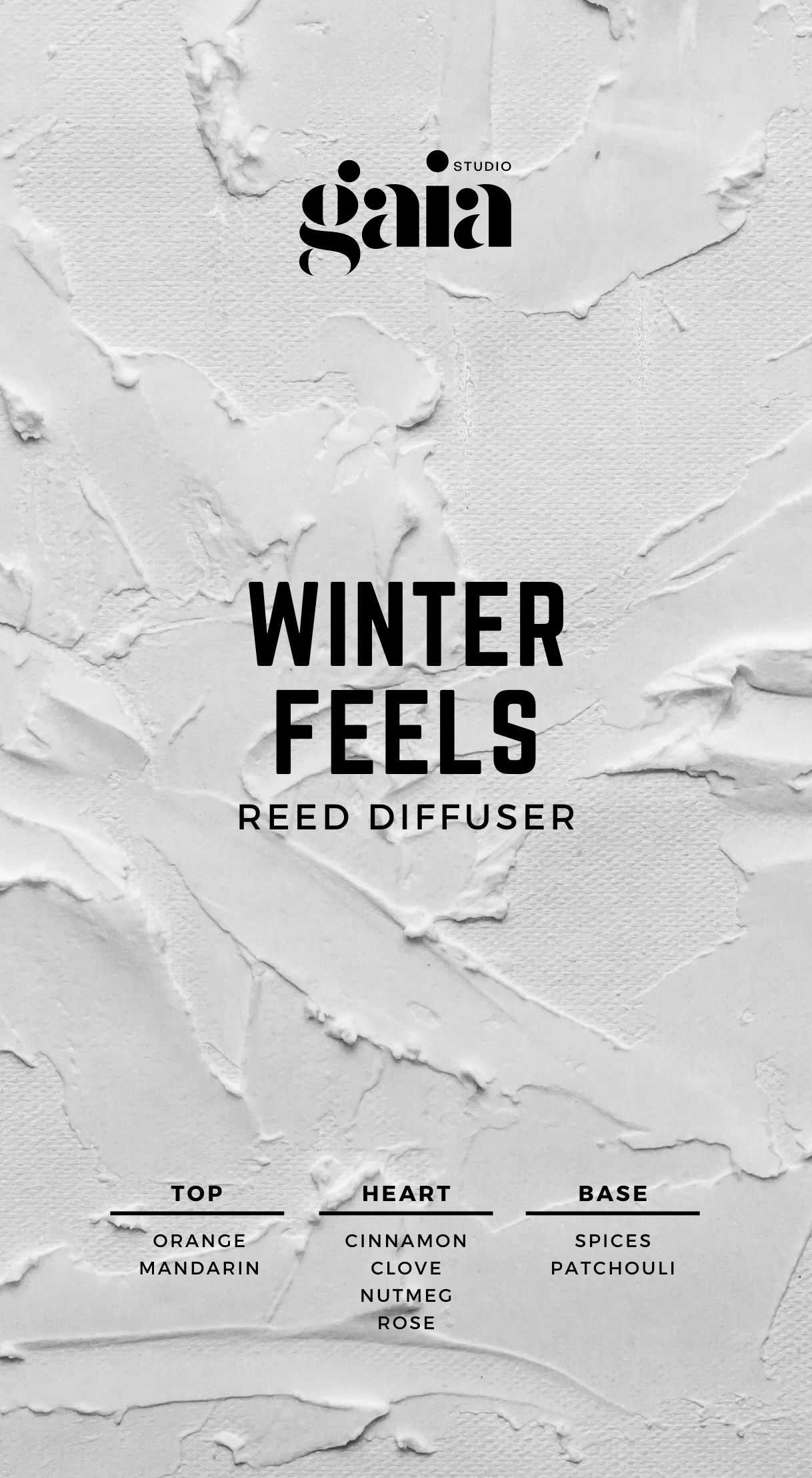 Winter Feels Reed Diffuser