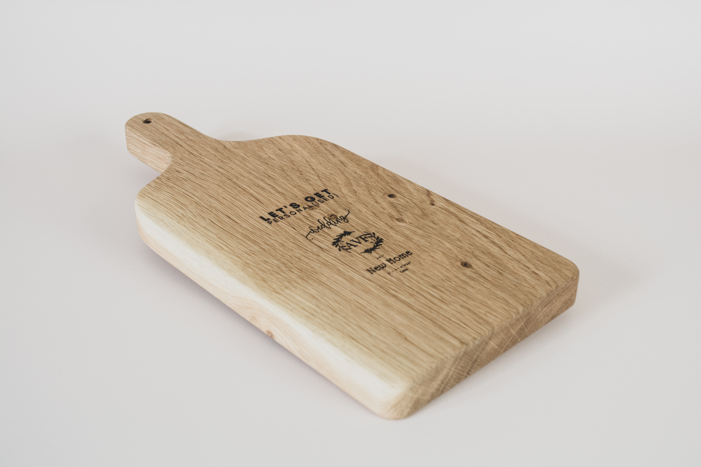 Gaia Studio - White Oak Paddle Board