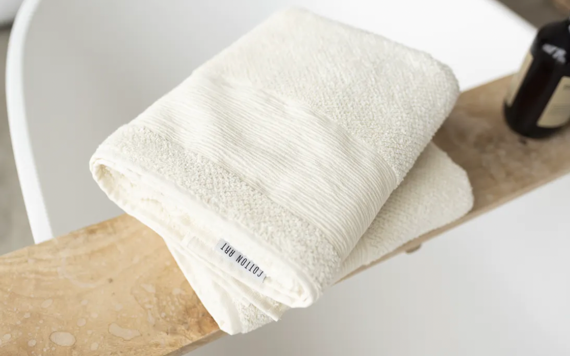 Cotton Art Bath Deco - Bath Towels