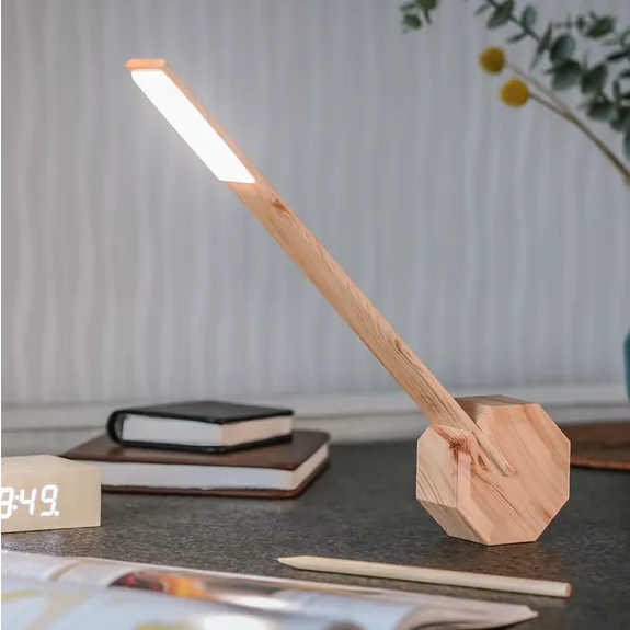 Gingko - Octagon Portable Desk Lamp