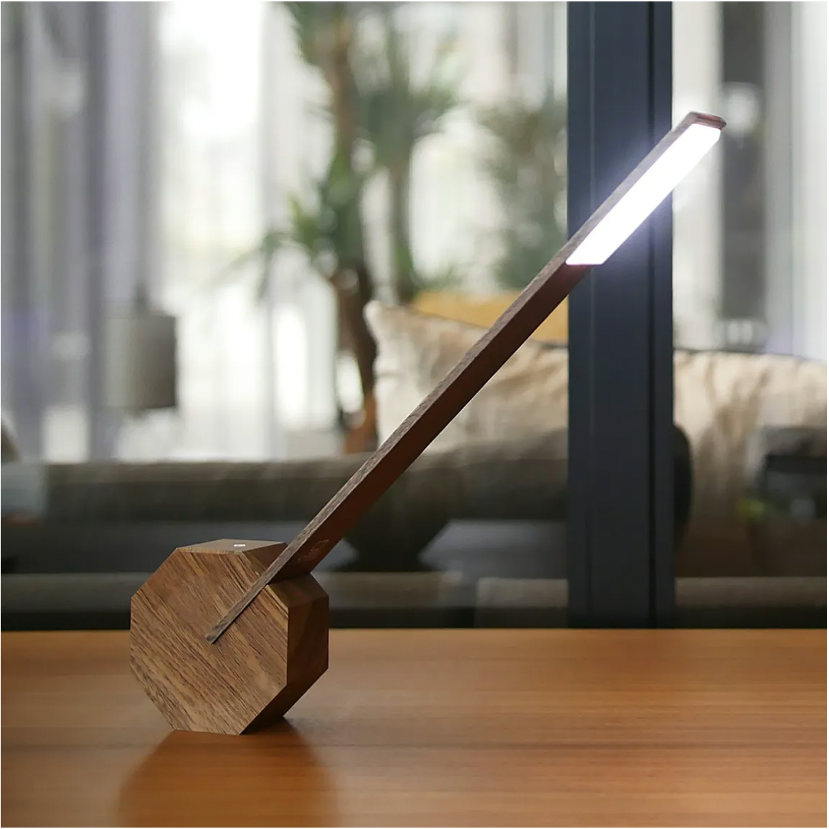 Gingko - Octagon Portable Desk Lamp