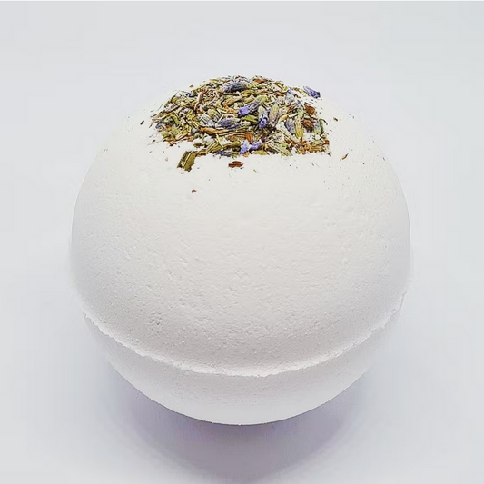 DOAP - Lavender Luxury Foaming Vegan Aromatherapy Bath Bomb