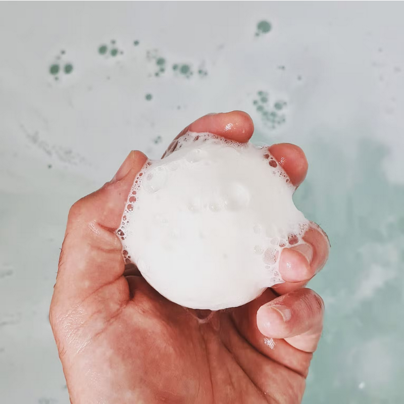 DOAP - Pink Himalayan Salt Luxury Foaming Vegan Bath Bomb