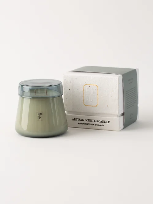 Elm Rd. - Large Aromatherapy Candle