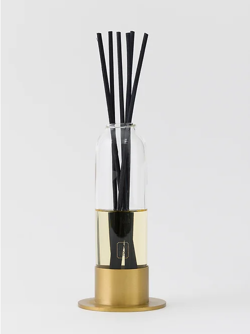 Elm Rd. - Brass Candle and Diffuser Holder