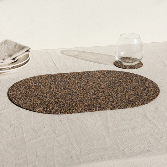Liga - Dash Recycled Oval Placemat Set
