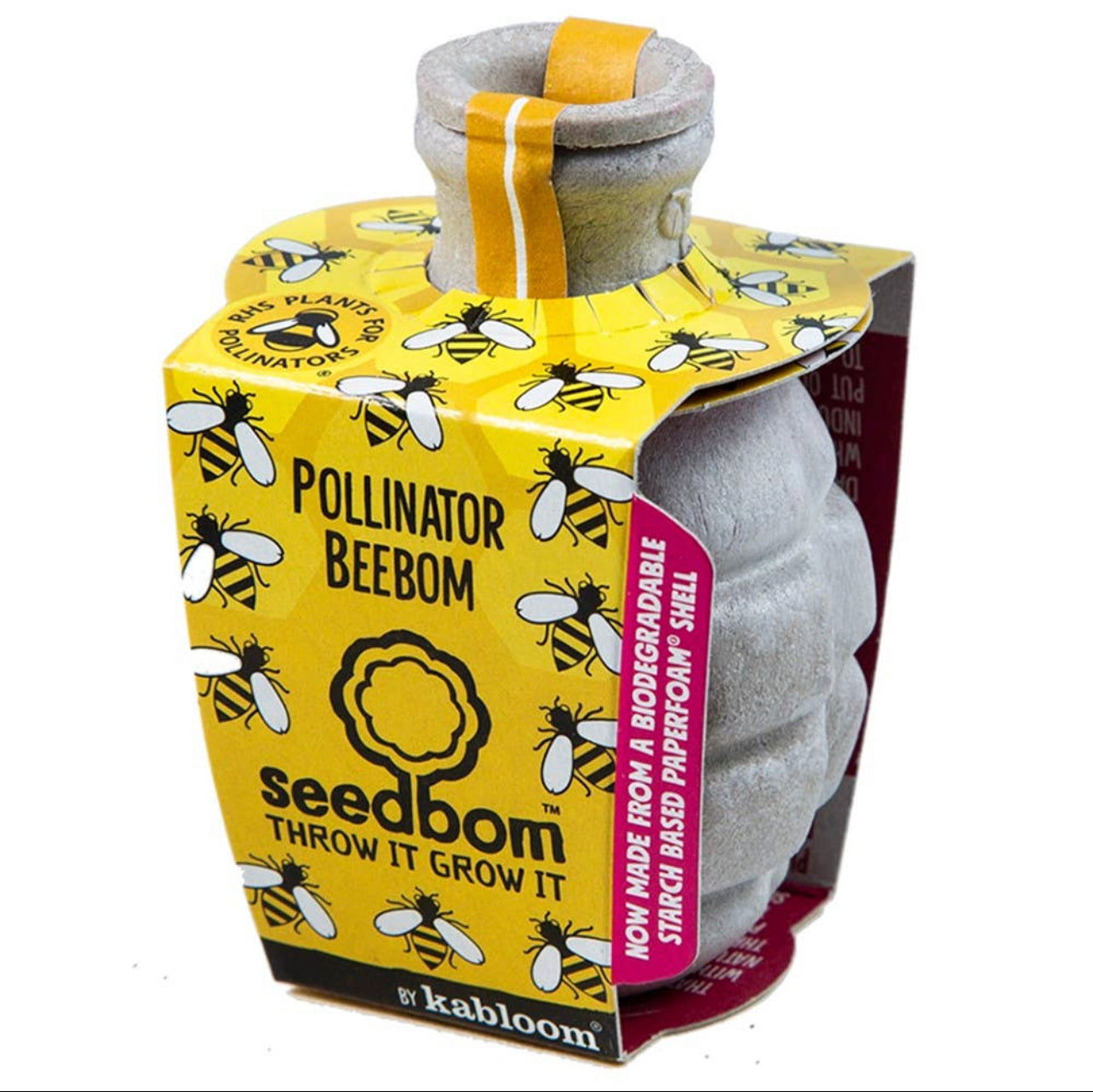 Kabloom - Pollinator Beebom Seedbom